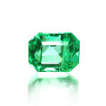 Colombian Emerald 3.22 Carat (3.54 Ratti) Panna - Image 5