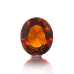 Hessonite Garnet (Gomed) 6.26 Carat (6.89 Ratti)