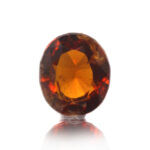 Hessonite Garnet (Gomed) 6.26 Carat (6.89 Ratti) - Image 2