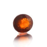 Hessonite Garnet (Gomed) 7.19 Carat (7.91 Ratti) - Image 5