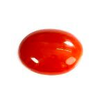 Natural Japanese Coral 9.60 Carat (10.56 Ratti) Moonga - Image 3