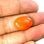 Natural Japanese Coral 9.60 Carat (10.56 Ratti) Moonga - Image 2