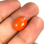 Natural Japanese Coral 5.28 Carat (5.81 Ratti) Moonga - Image 2