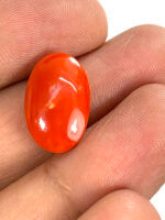 Natural Japanese Coral 8.29 Carat (9.12 Ratti) Moonga - Image 2