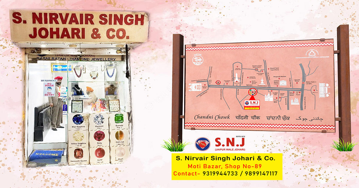 Most popular gemstones shop in delhi