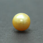 South Sea Golden Pearl (Moti) 7.46 Carat (8.21 Ratti) - Image 2