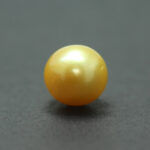 South Sea Golden Pearl (Moti) 9.19 Carat (10.11 Ratti) - Image 2