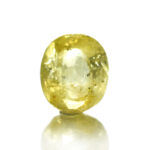 Yellow Sapphire 5.94 Carat (6.53 Ratti)
