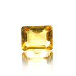 Yellow Citrine 8.37 Carat (9.21 Ratti) - Image 4