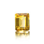 Yellow Citrine 9.91 Carat (10.90 Ratti)