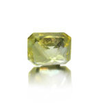 Yellow Sapphire 6.86 Carat (7.55 Ratti) - Image 4