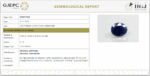Blue Sapphire 5.62 Carat (6.18 Ratti) - Image 2
