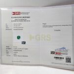 Emerald 8.12 Carat (8.93 Ratti) Panna - Colombian - Image 4