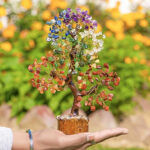 Seven Chakra Crystal Tree