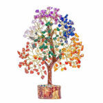 Seven Chakra Crystal Tree