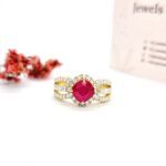 Ruby Engagement Ring - Image 8