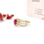 Ruby Engagement Ring - Image 9
