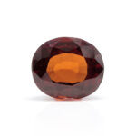 Hessonite Garnet 9.42 Carat (Gomed 10.36 Ratti) - Image 2