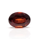 Hessonite Garnet 6.66 Carat (Gomed 7.33 Ratti) - Image 2