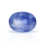 Blue Sapphire 6.91 Carat (Neelam 7.60 Ratti) - Image 4