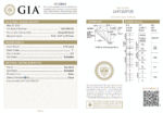 GIA Certified Natural Diamond 0.70 Carats - Image 2