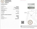 Natural Diamond H vvs1 0.50ct IGI Certified - Image 2