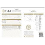 Natural Diamond 0.52ct G SI1 GIA Certified - Image 2