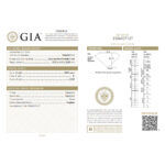 Natural Diamond 0.55ct E VVS1 GIA Certified - Image 2