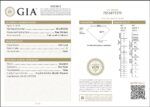 GIA Certified Diamond 0.52 Carat H VVS2 - Image 2