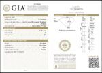 GIA Certified Diamond 0.50 Carat F SI1+ - Image 2
