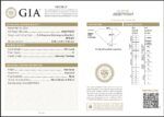 GIA Certified Diamond 0.51 Carat H IF - Image 2