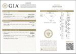 GIA Certified Diamond 0.52 Carat H VS2 - Image 2