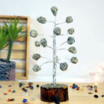 Pyrite Stone Crystal Tree - Image 2