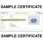 Blue Sapphire 6.02 Carat (Neelam 6.62 Ratti) - Image 2