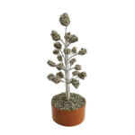 Pyrite Stone Crystal Tree