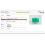 Emerald 6.54 Carat (Panna 7.19 Ratti) - Image 2