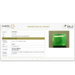 Emerald 6.93 Carat (Panna 7.62 Ratti) - Image 2