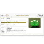 Emerald 5.13 Carat (Panna 5.64 Ratti) - Image 2