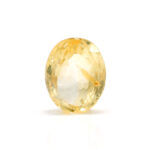 Yellow Sapphire 4.49 Carat (4.94 Ratti Pukhraj)