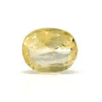 Yellow Sapphire 5.18 Carat (5.70 Ratti Pukhraj) - Image 3