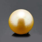 Golden South Sea Pearl (Moti) 5.55 Carat (6.10 Ratti)