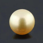 Golden South Sea Pearl (Moti) 12.05 Carat (13.25 Ratti)