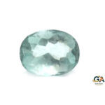 Aquamarine 4.36 Carat (4.7 Ratti)