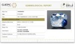 Blue Sapphire 6.94 Carat (Neelam 7.63 Ratti) - Image 2