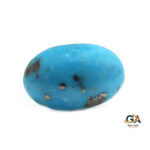 Turquoise (Firoza) 22.76Carat (25.03Ratti)