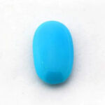 Turquoise (Firoza) 6.86 Carat (7.62 Ratti)