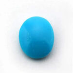 Turquoise (Firoza) 5.65 Carat (6.28 Ratti)