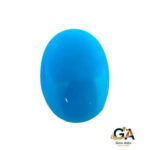 Turquoise (Firoza) 9.48 Carat (10.42 Ratti)
