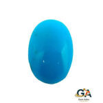 Turquoise (Firoza) 7.11 Carat (7.82 Ratti)