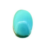 Turquoise (Firoza) 8.38 Carat (9.21 Ratti)